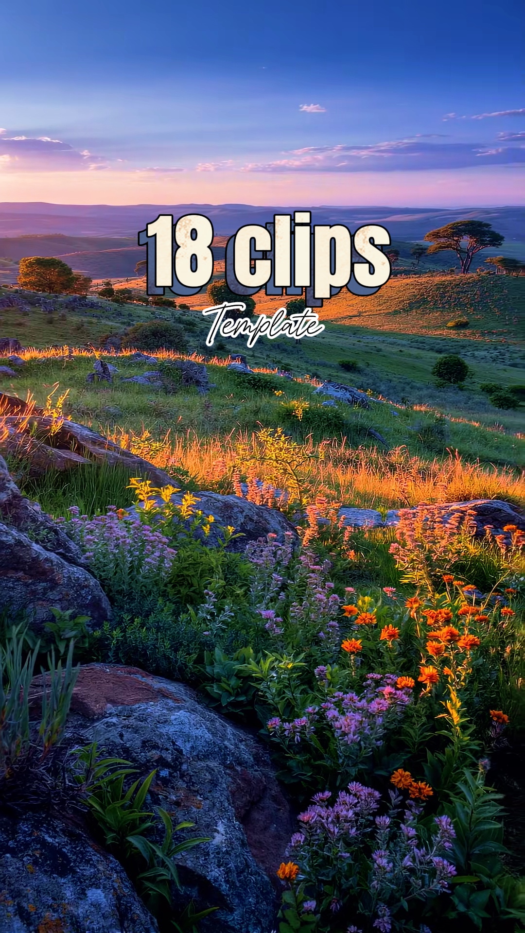capcut template cover