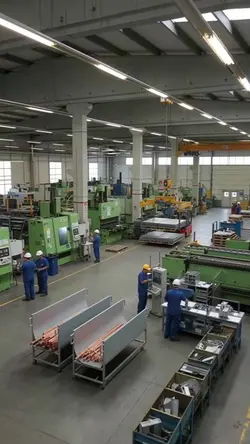 High‑Tech Factory Highlights