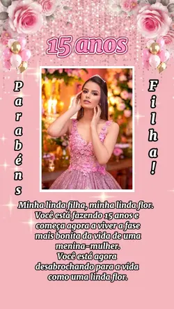 filha 15 anos

