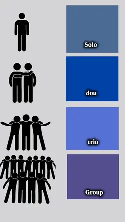 Group friends 