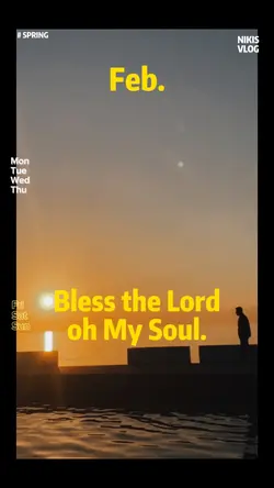 Bless The Lord
