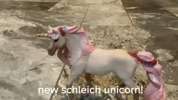 new schleich unicorn