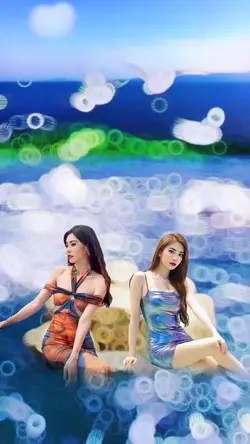 Ghép biển 2 người
