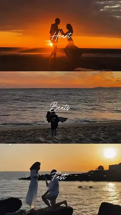 Heart beats fast 