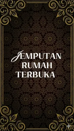 Jemputan Rmh Terbuka
