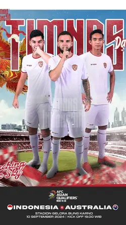 Indonesia X Australi