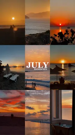 July moment 