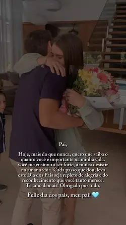 Feliz dia dos pais