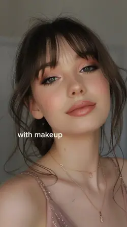 makeup vs no makeup