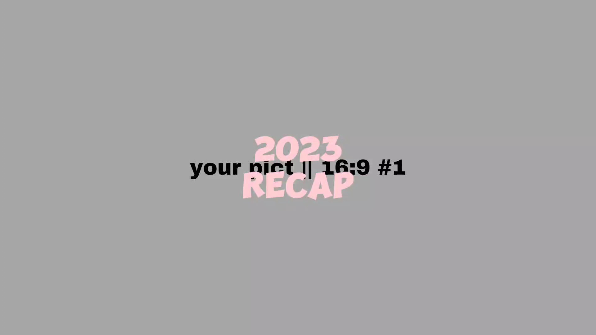 capcut template cover