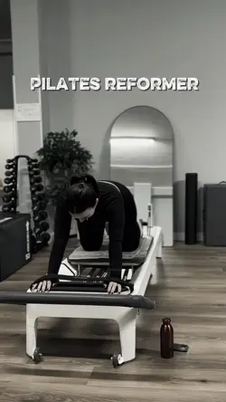 Pilates reformer 