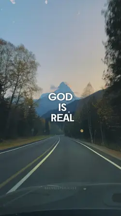 God is real