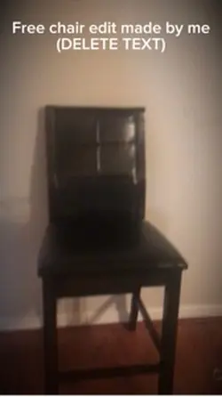 FREE CHAIR EDIT