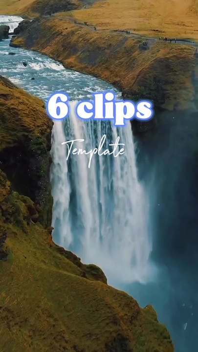 capcut template cover
