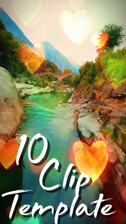 capcut template cover