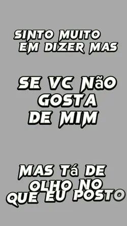 você é meu fã bebê