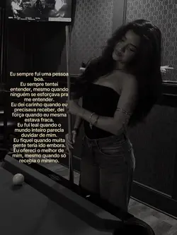 Eu sempre fui