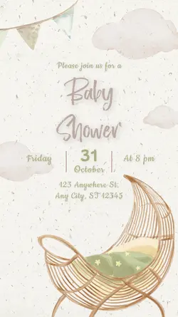 baby shower inv