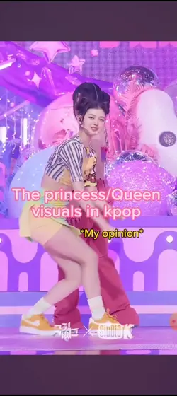 kpop visuals 