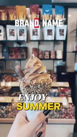Ice Cream ads