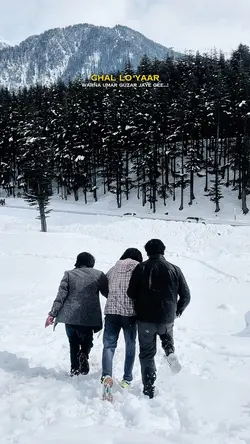 Snowfall moments ❤️