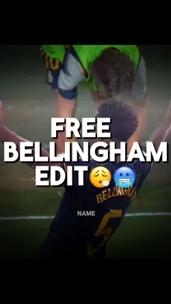 Bellingham Edit🥶😮‍💨🗿
