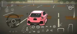 car parking civic
