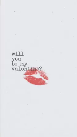 Be my valentine❤️