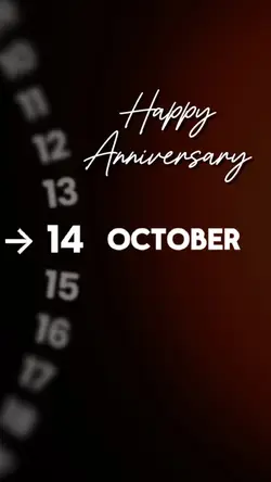 ANNIV 14 OCTOBER 