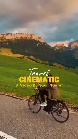 Travel VlogCinematic