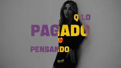 Pesando en usted 