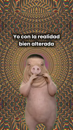 Cerdo bailando