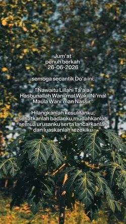 Jum'at 26 juni 2026