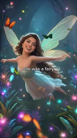 she was fairy