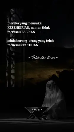 Kesendirian 