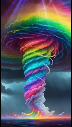 couleurs arc ciel 