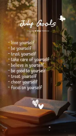 July Goals 