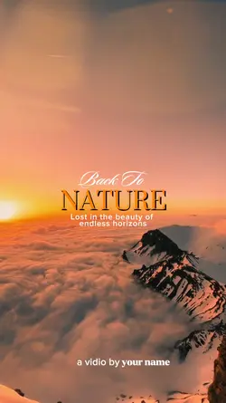 Back To Nature 