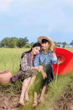 ចូលម្លប់នៅទាវ😛❤️
