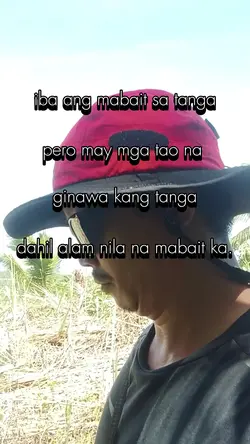 ginawa kang tanga