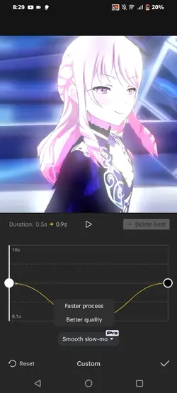 bye velocity edits