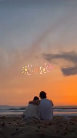 Sunset 🌅 