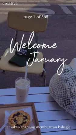 hello january