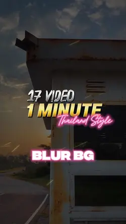 17 video BLUR BG
