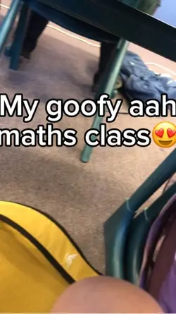 Maths class