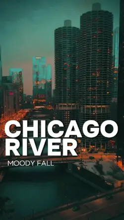 CHICAGO RIVER FALL