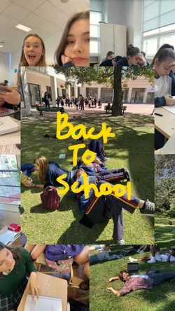 Back to school