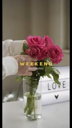 Weekend moments