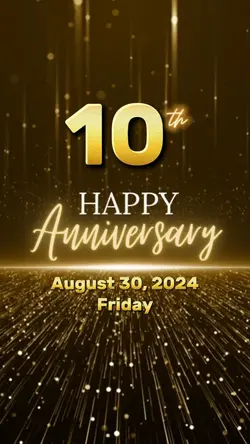 happy anniversary