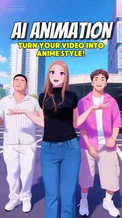 Anime AI Animation 